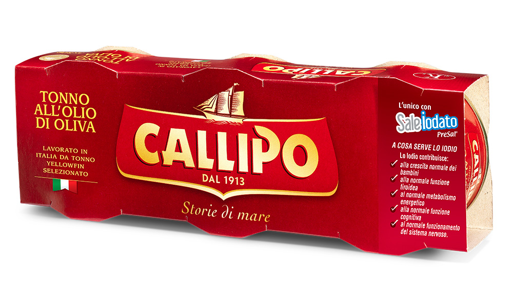 Tonno g.80x3 all'Olio di Oliva - scatola