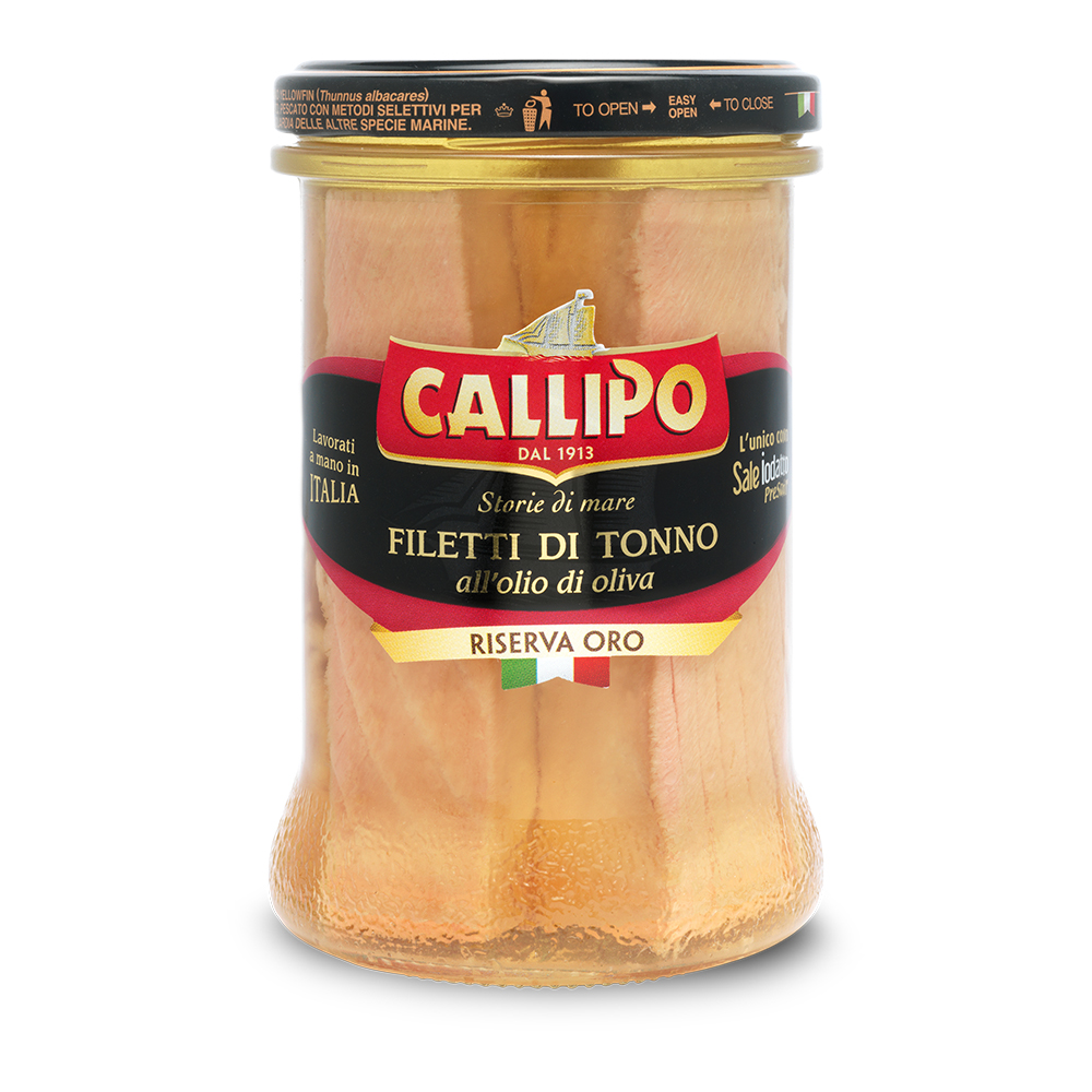 Riserva Oro Filetti Tonno G. 300 All'Olio Di Oliva