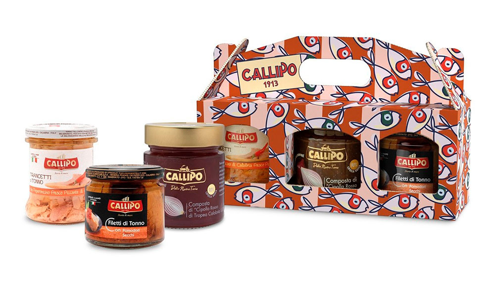 TRIS CALLIPO GUSTO CALABRESE