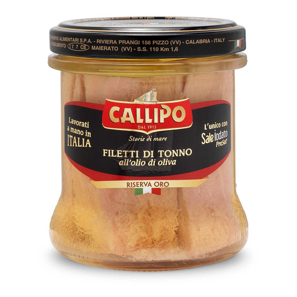 Riserva Oro Filetti Tonno G. 150 All'Olio Di Oliva