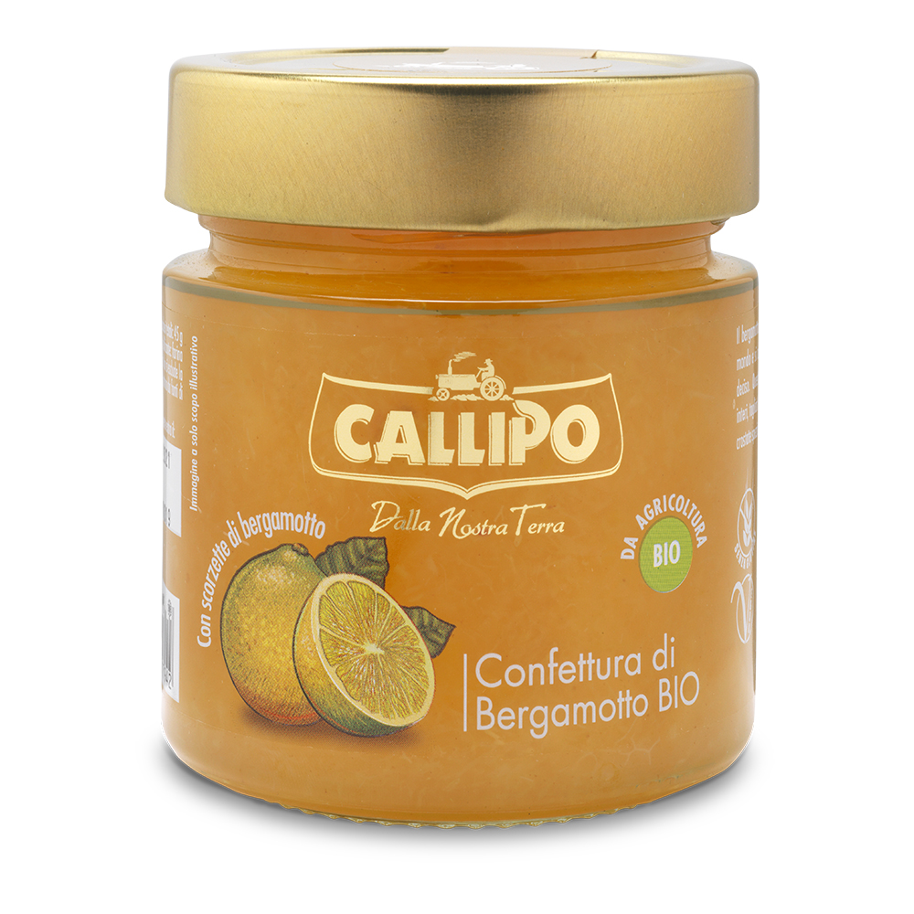 Confettura Di Bergamotto Biologica g.280