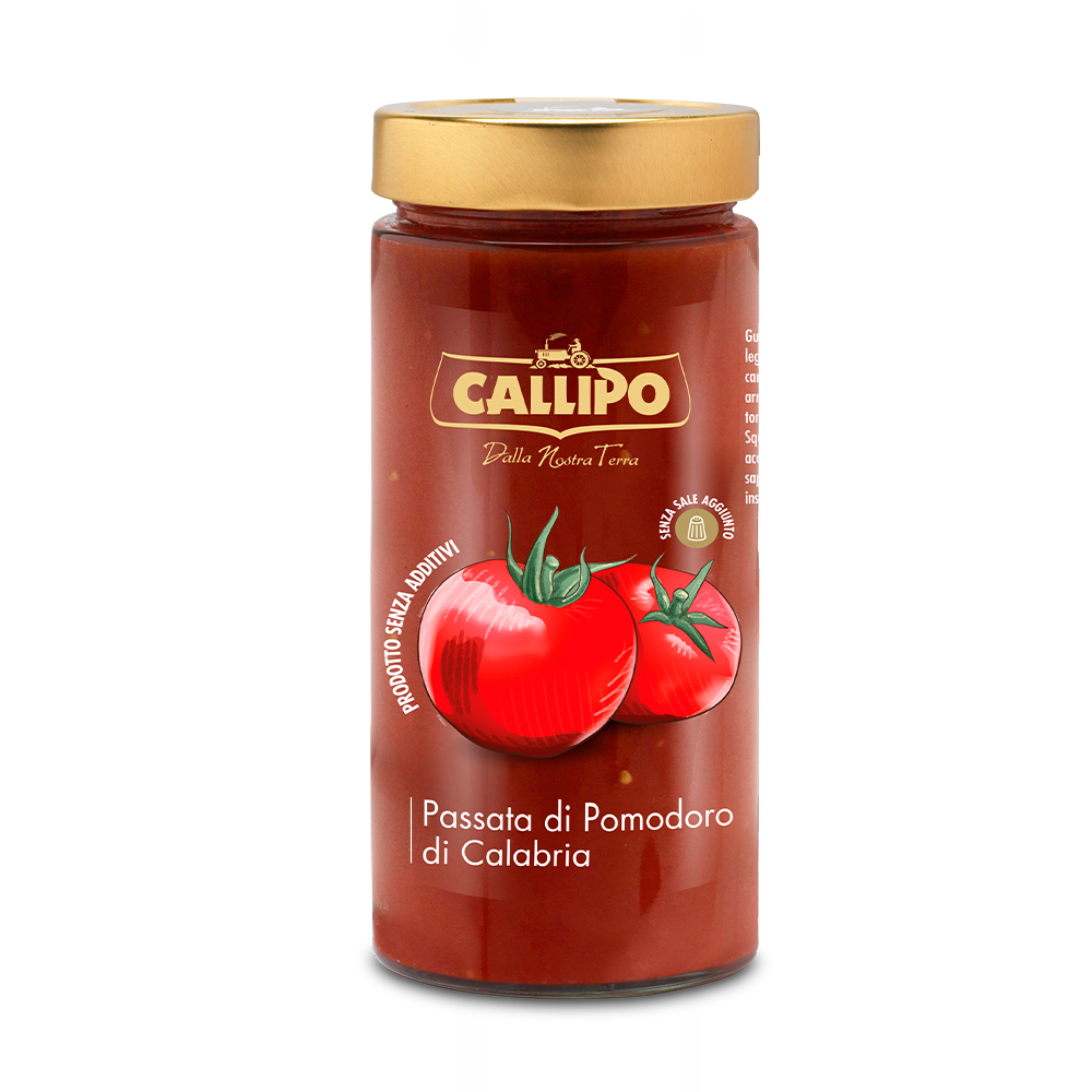 Passata di Pomodoro di Calabria g.580