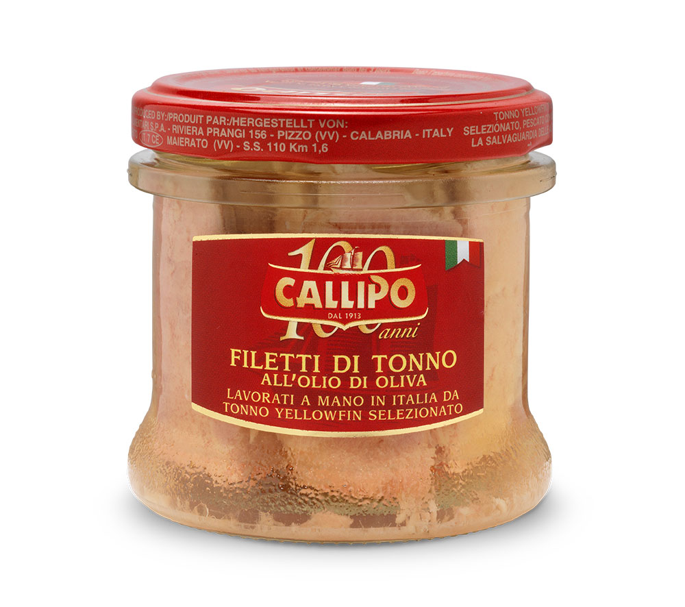 Filetti di Tonno g.130 all'Olio Di Oliva