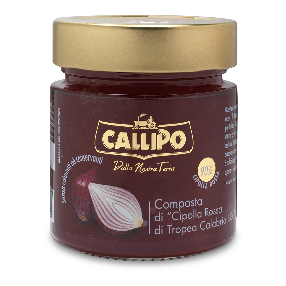 Composta di Cipolla Rossa Di Tropea I.G.P. g.300
