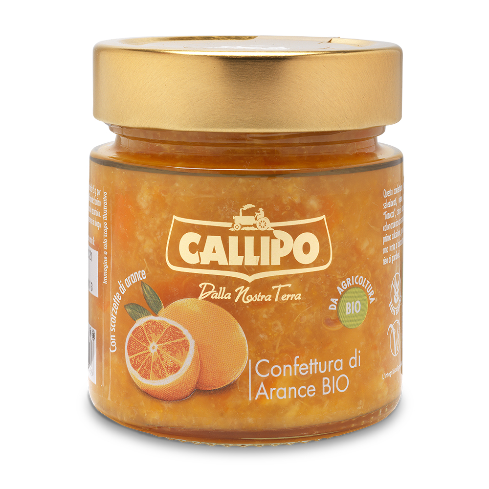 Confettura di Arance Biologica g.300