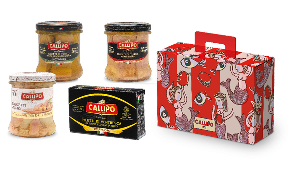 Cassetta Regalo Tarantella