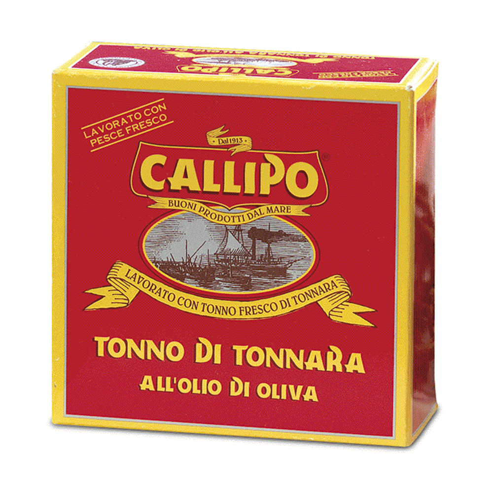 Tonno di Tonnara g.160 all'Olio di Oliva