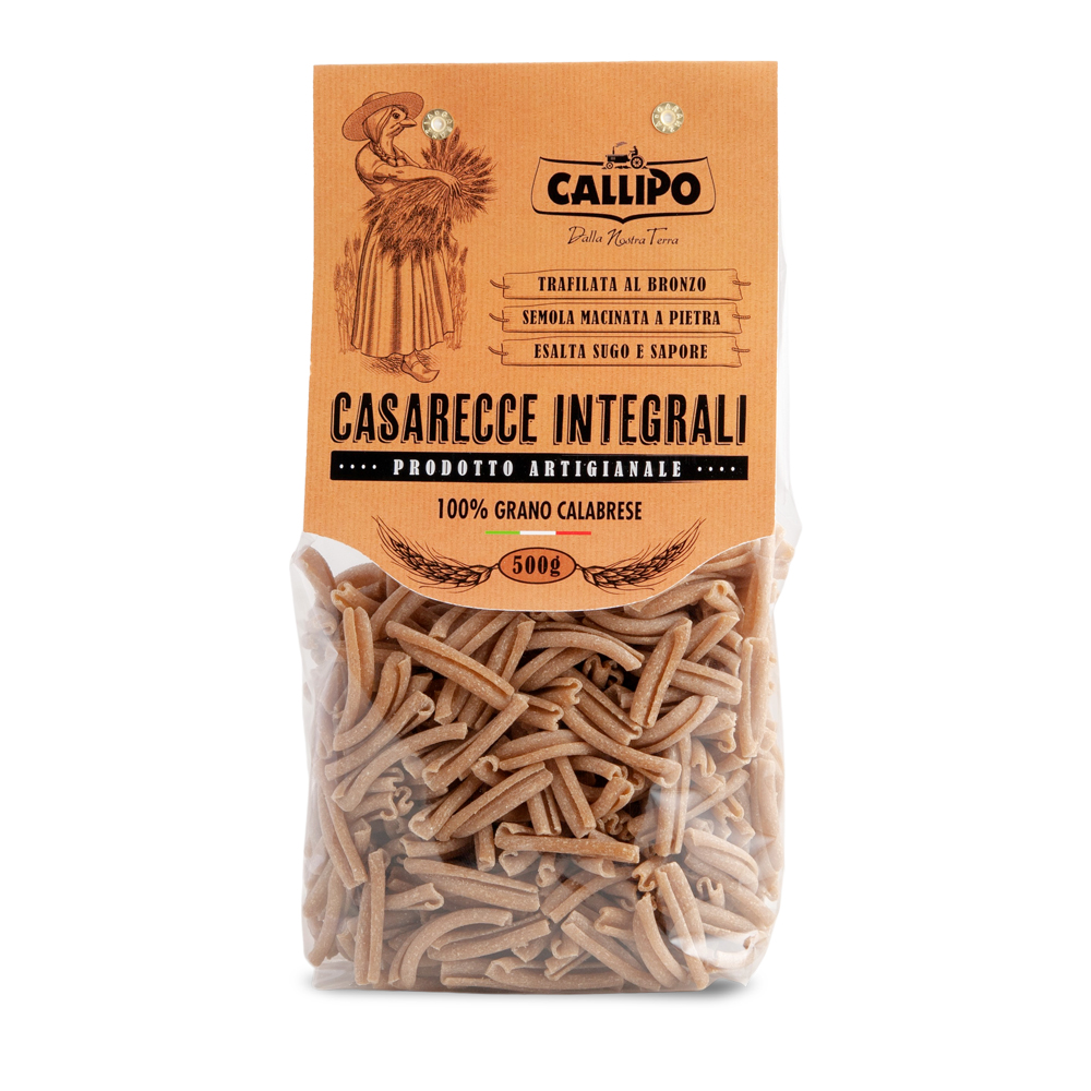 Pasta Casarecce Integrali g.500