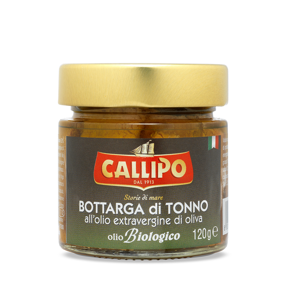 Bottarga Di Tonno g. 120 All'Olio Extravergine Di Oliva Biologico