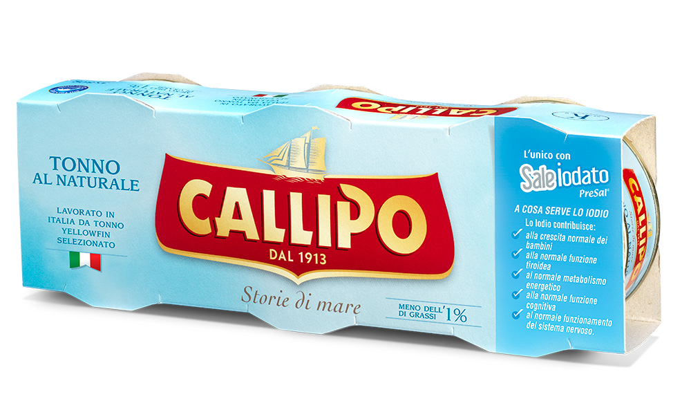 Tonno g.80x3 Naturale - scatola