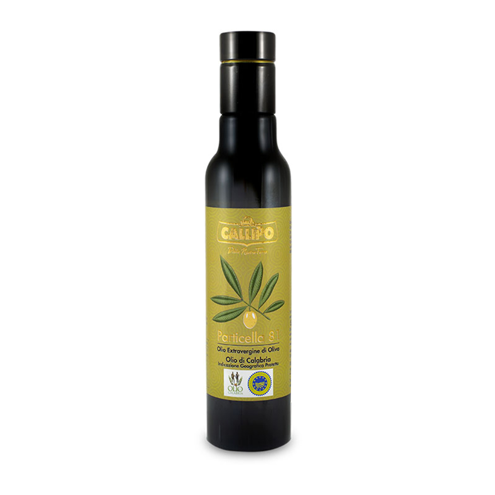 Olio Extravergine di Oliva Particella 81 ml 250