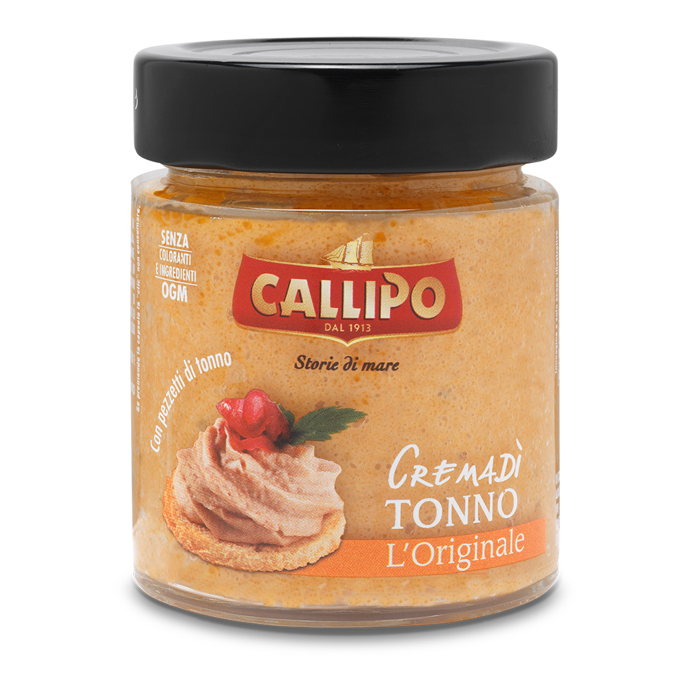 Crema di tonno L'originale g.135