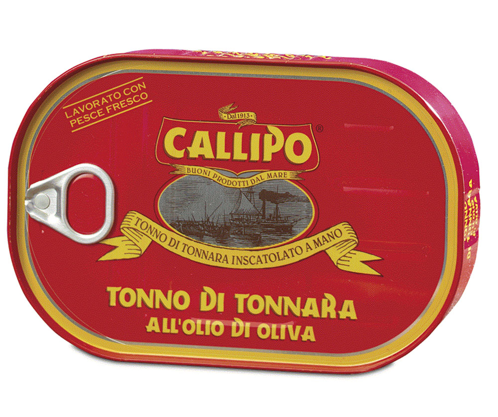 Tonno di Tonnara g.320 all'Olio di Oliva