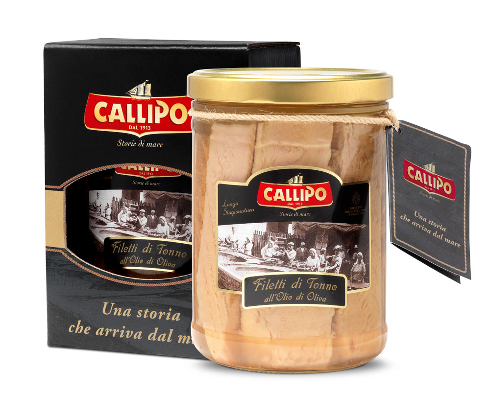Filetti Riserva Callipo "Centenario" g.820