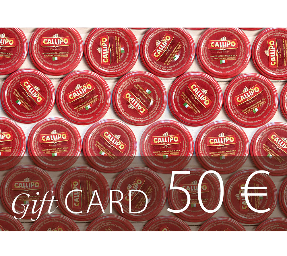 Gift Card Callipo 50 euro