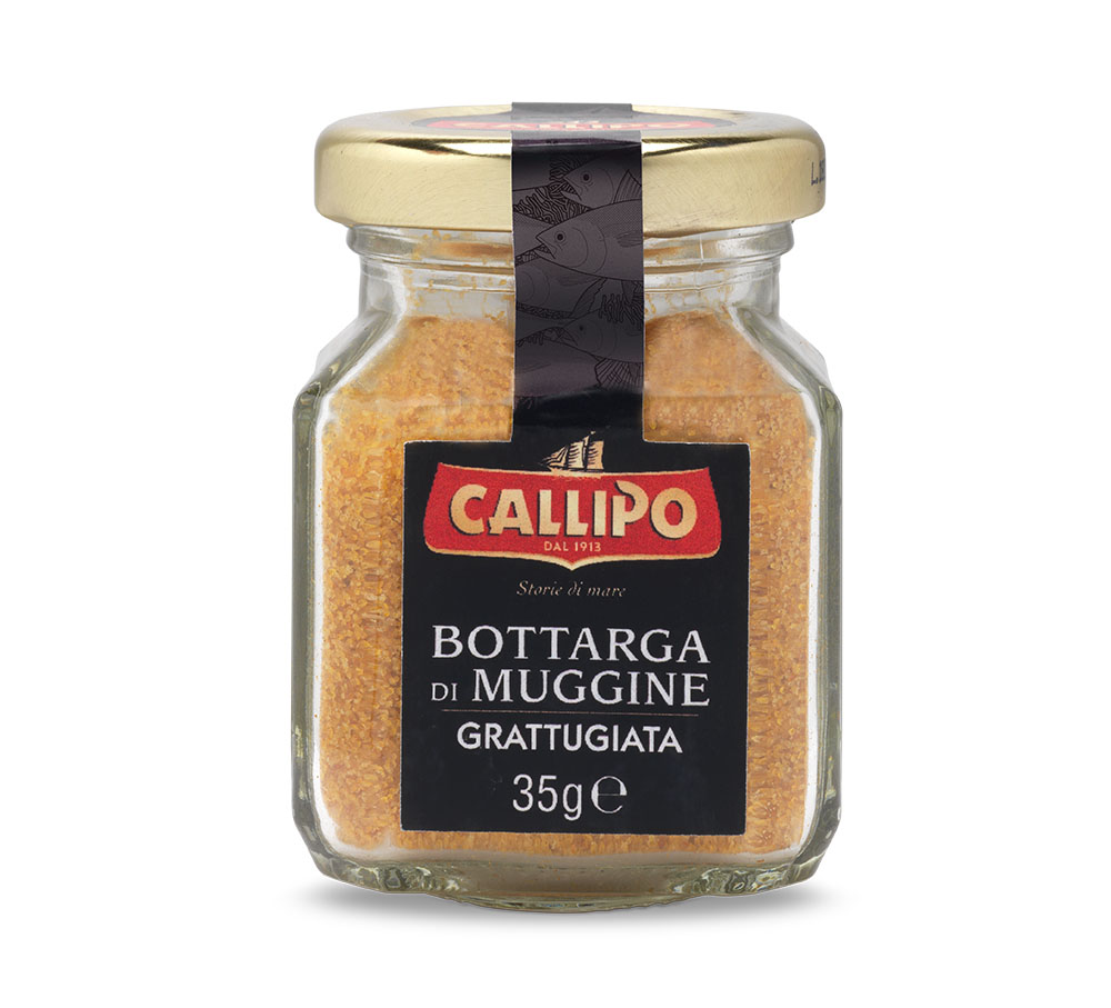Bottarga Di Muggine Grattugiata g. 35