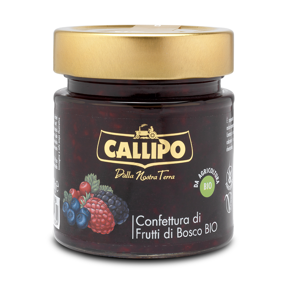 Confettura di Frutti di Bosco Biologica g.280
