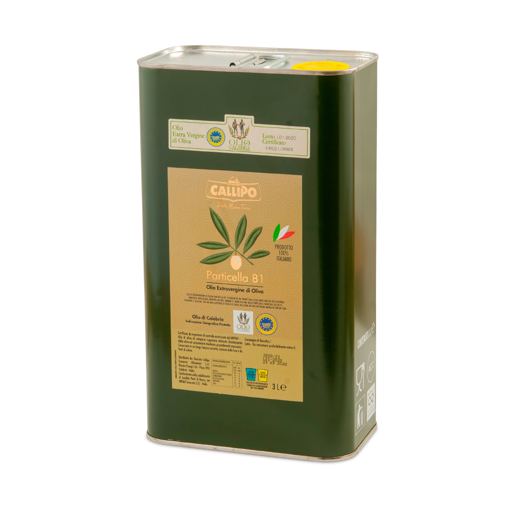 Olio Extravergine di Oliva Particella 81 ml 3000