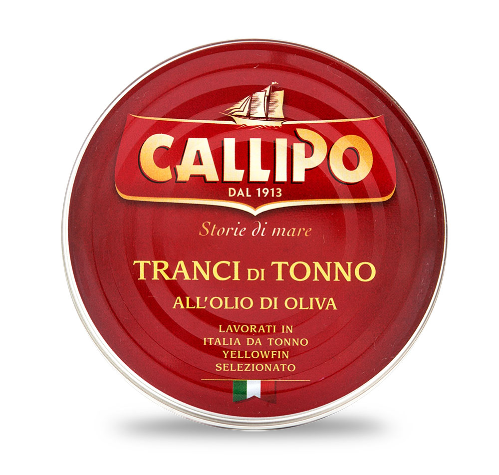 Tranci di Tonno g.1000 all'Olio Di Oliva