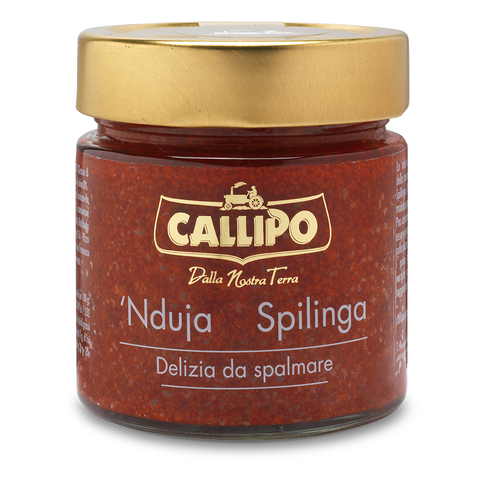 Nduja Spilinga g.200 - Vaso Vetro