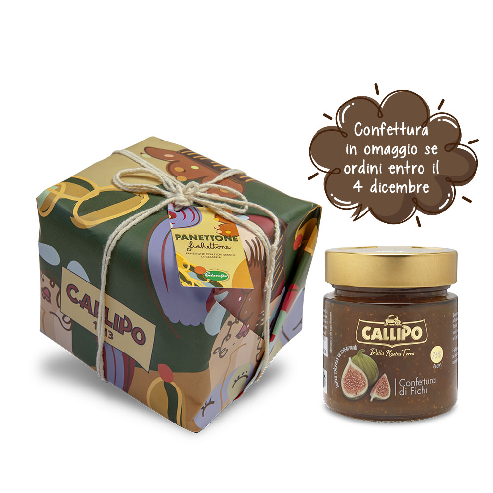 Panettone Fichettone g.1000