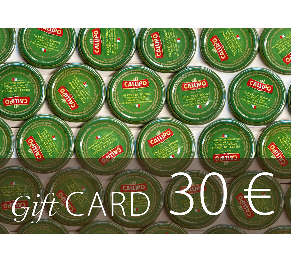 Gift Card Callipo 30 euro