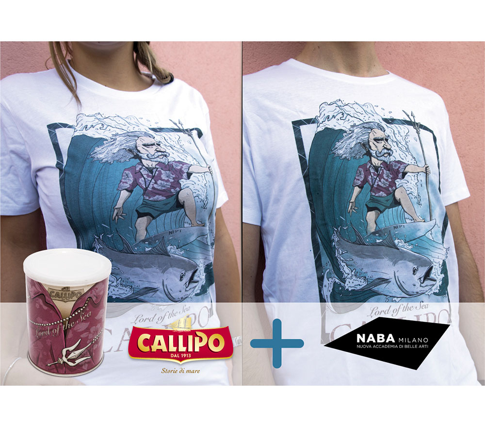 T-shirt Callipo - Naba