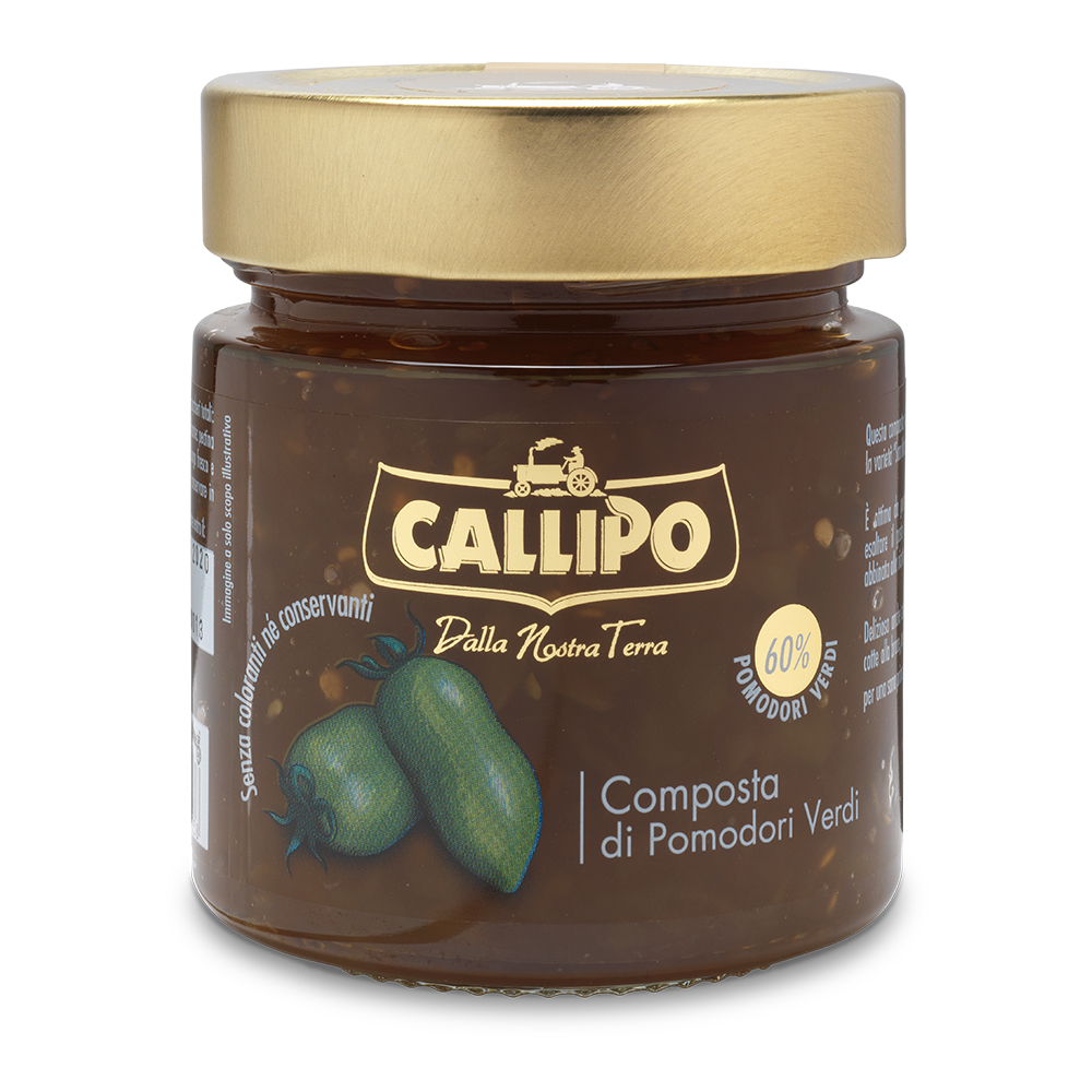 Composta di Pomodori Verdi g.300