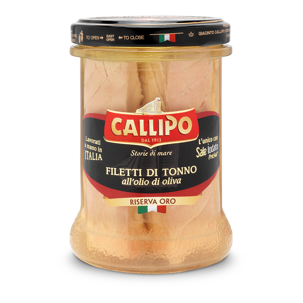 Riserva Oro Filetti Tonno G. 200 All'Olio Di Oliva