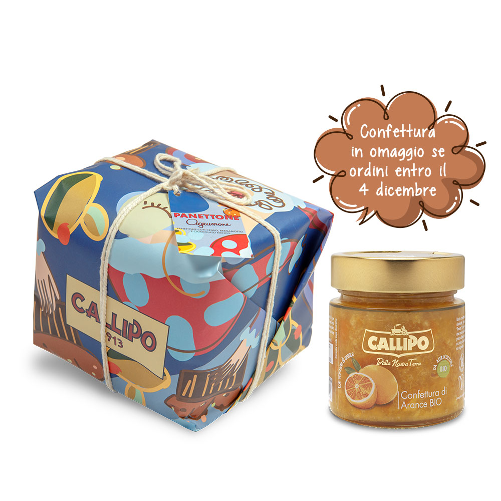 Panettone Agrumone g.1000