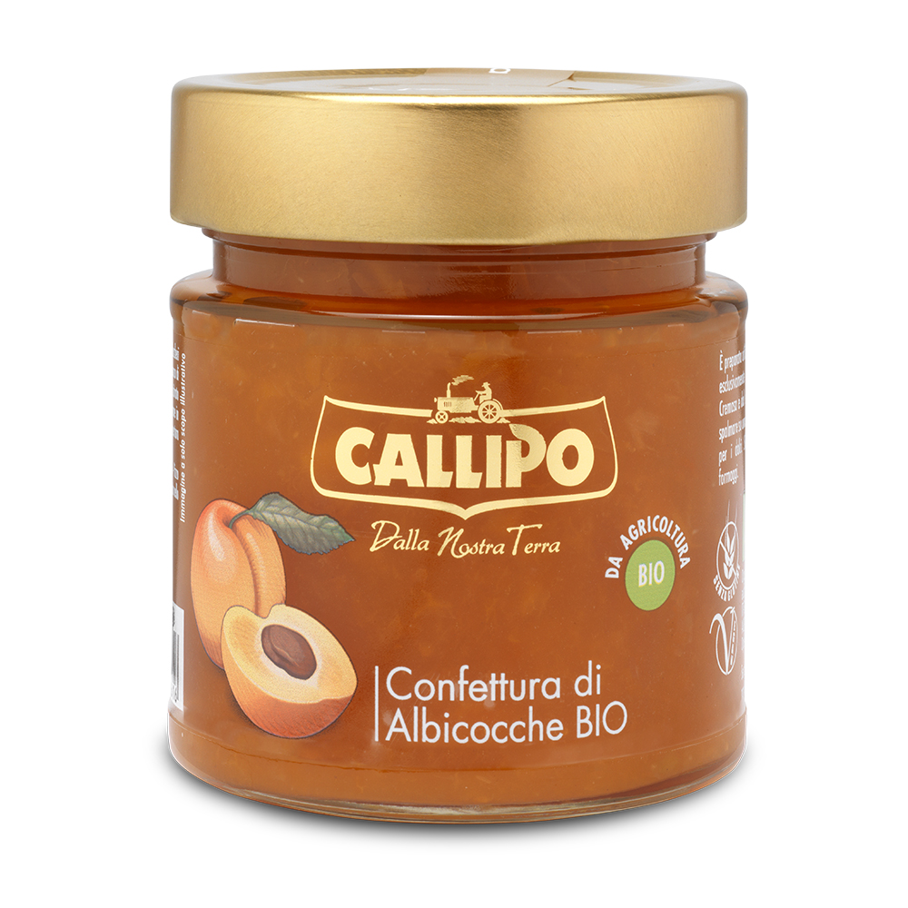 Confettura di Albicocche Biologica g.280