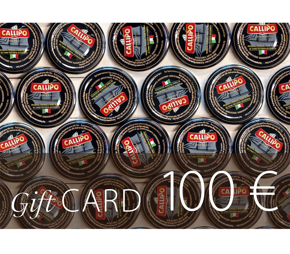 Gift Card Callipo 100 euro