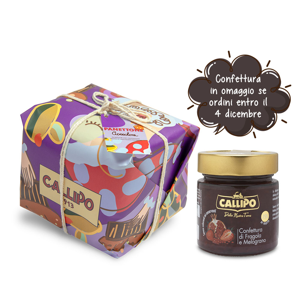 Panettone Cioccolone g.1000