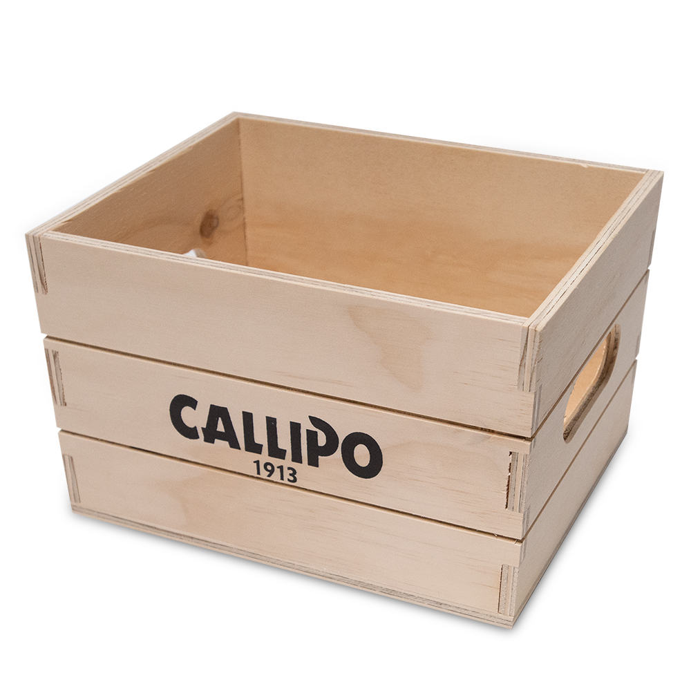 Confezione Cassetta legno