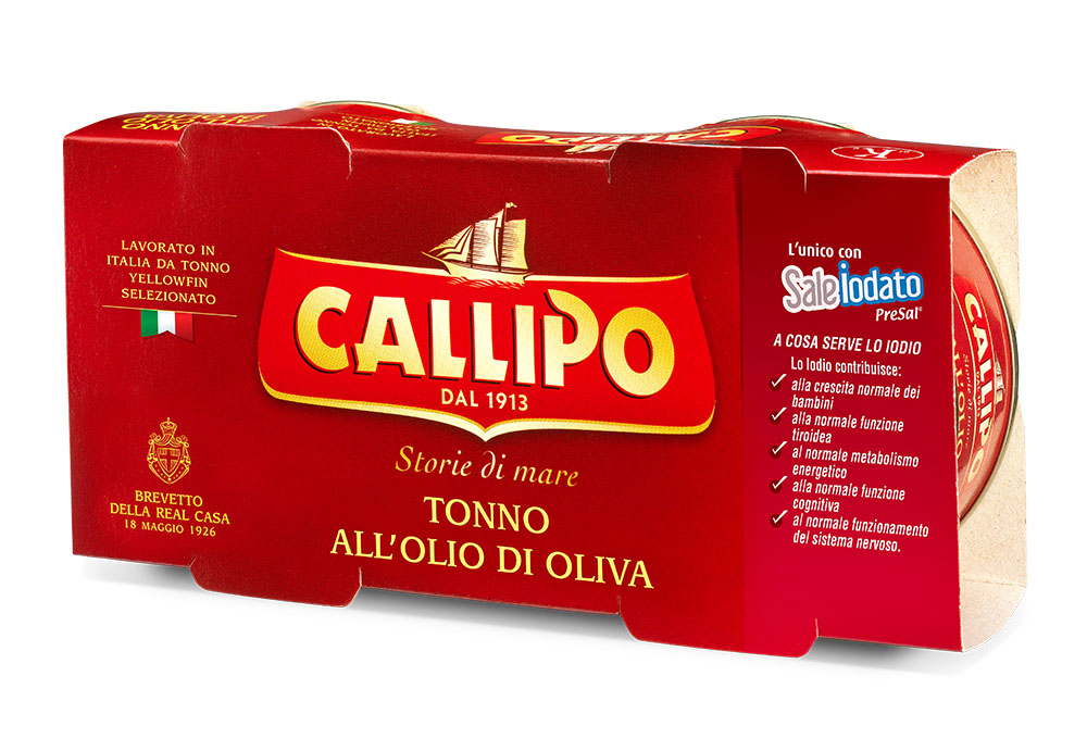Tonno g.160x2 all'Olio di Oliva - scatola