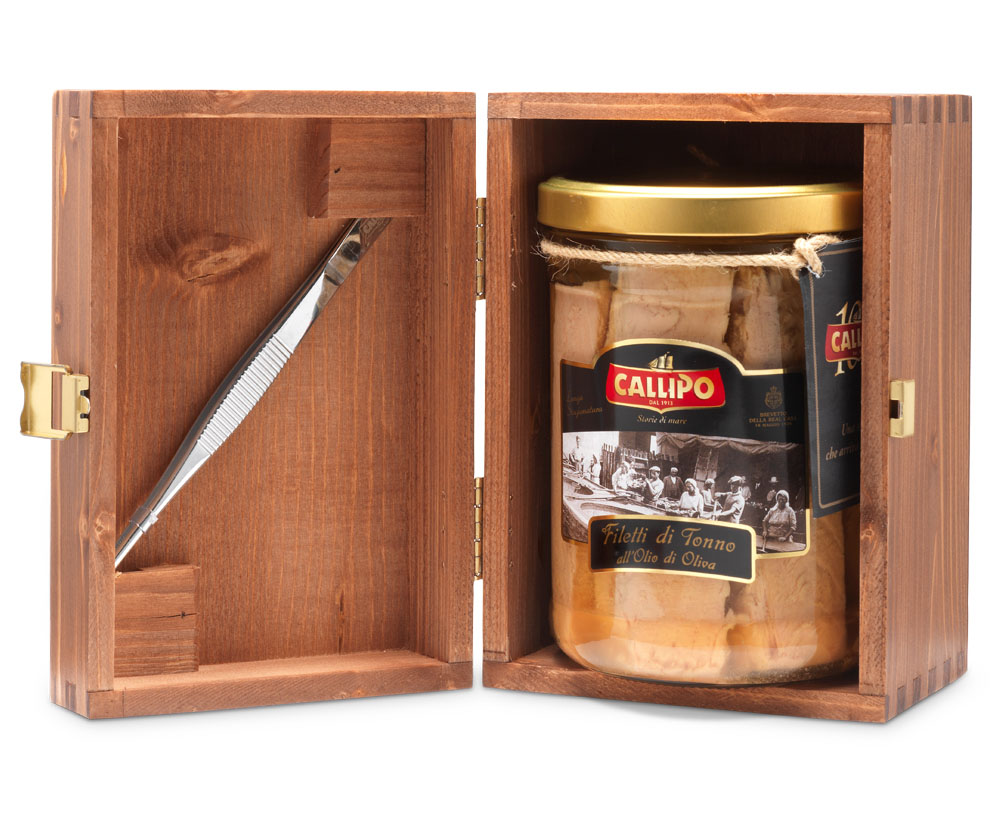 Filetti Riserva Callipo "Centenario" g.820