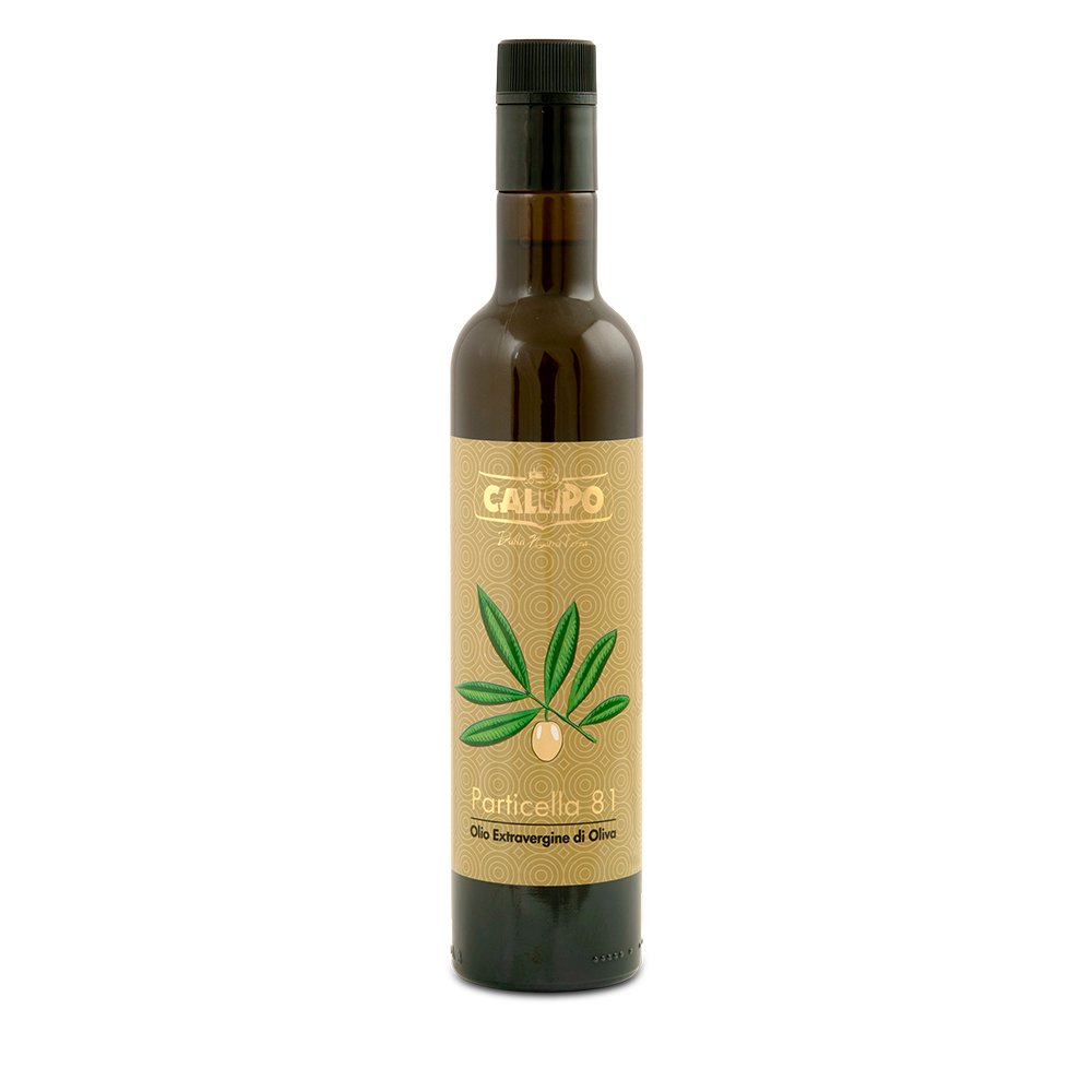 Olio Extravergine di Oliva Particella 81 ml 500