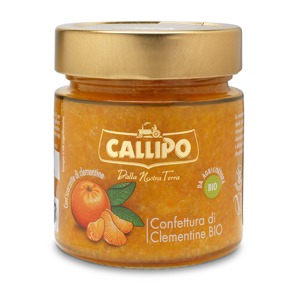 Confettura di Clementine Biologica g.300
