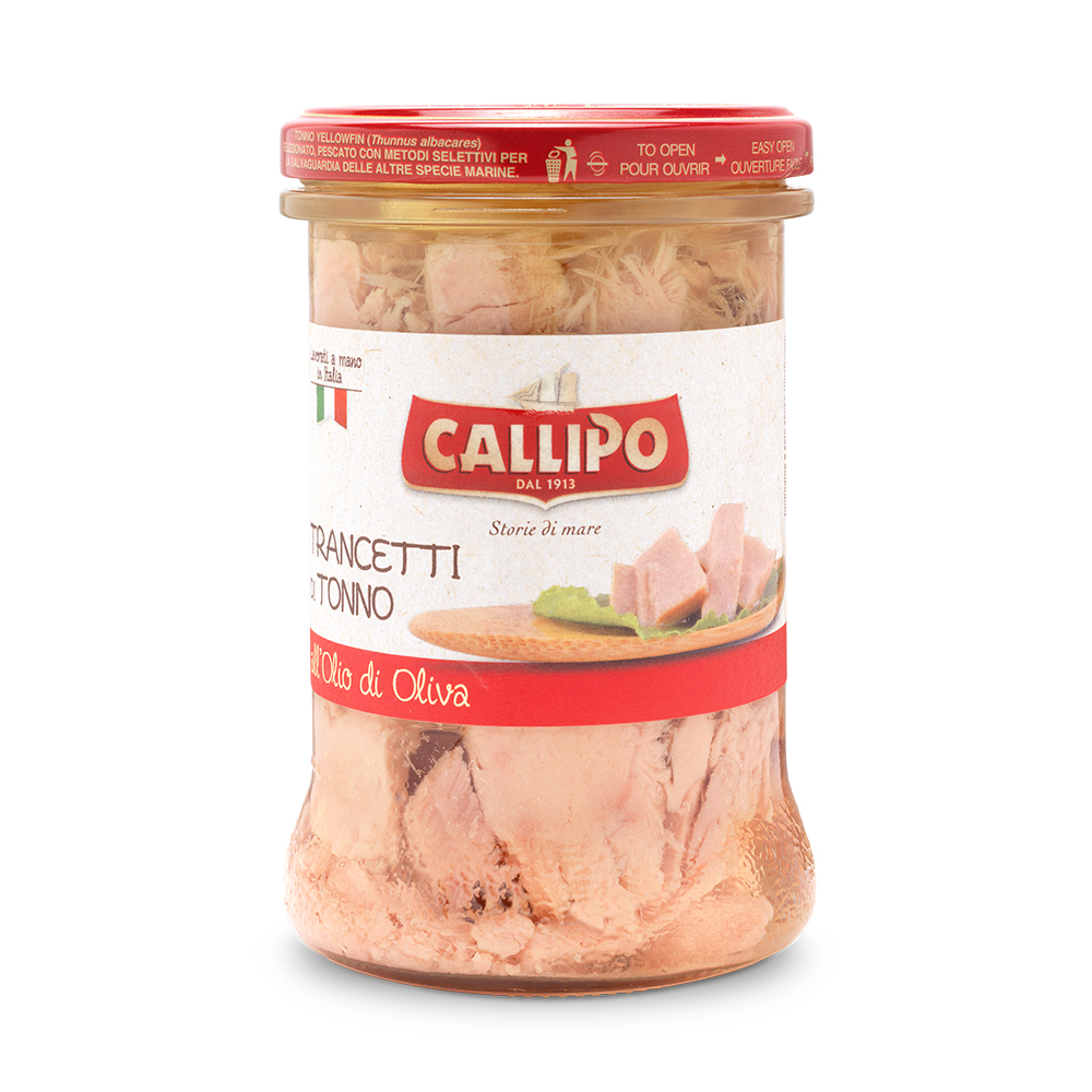 Trancetti di Tonno g.300 all'Olio di Oliva