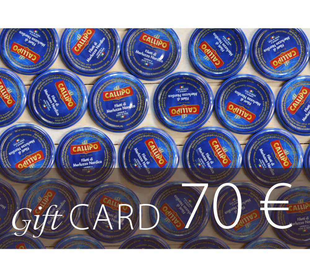 Gift Card Callipo 20 euro