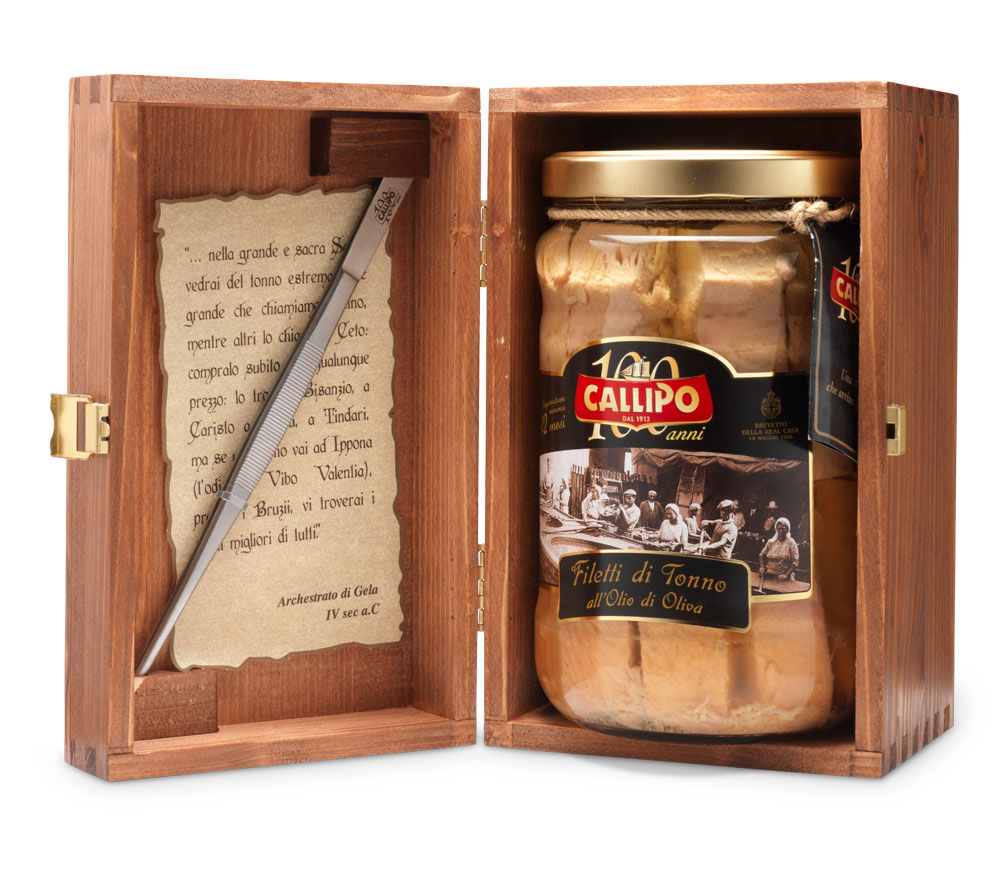 Filetti Riserva Callipo "Centenario" g.1650