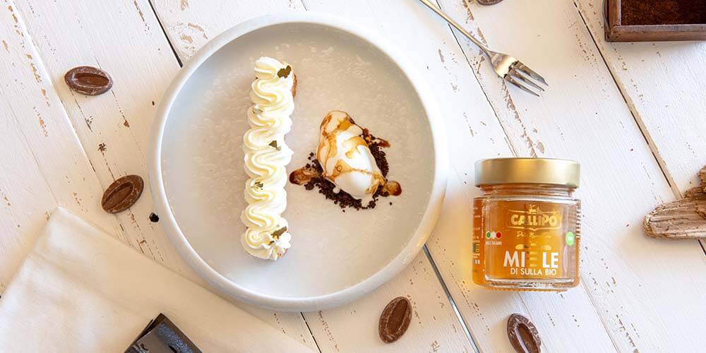 Crema al mascarpone con Miele di Sulla BIO Callipo Dalla Nostra Terra