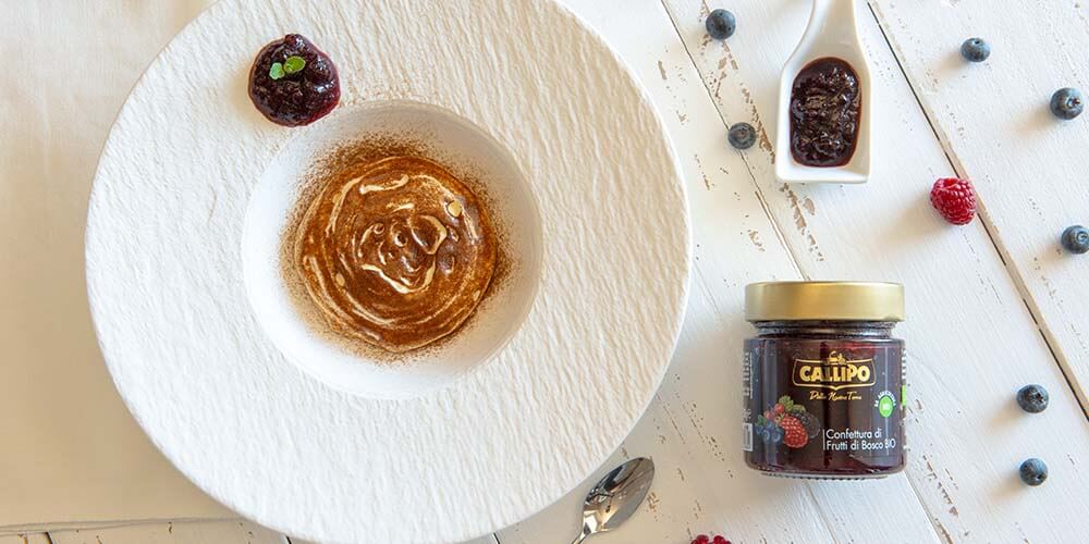 Zabaione, orzo e Confettura di Frutti di Bosco BIO Callipo Dalla Nostra Terra